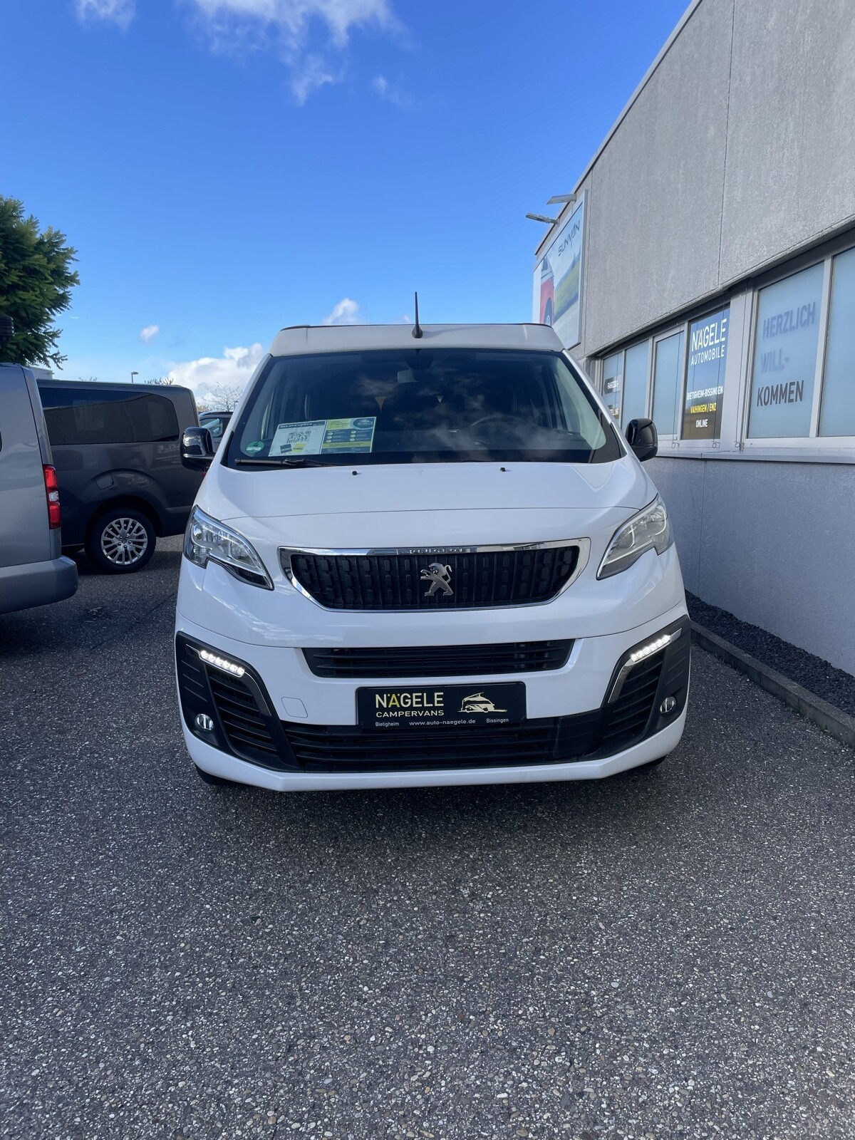 Sunvan 2.0 BlHDi 145 - 8 Sitze & Schlaf-Hubdach