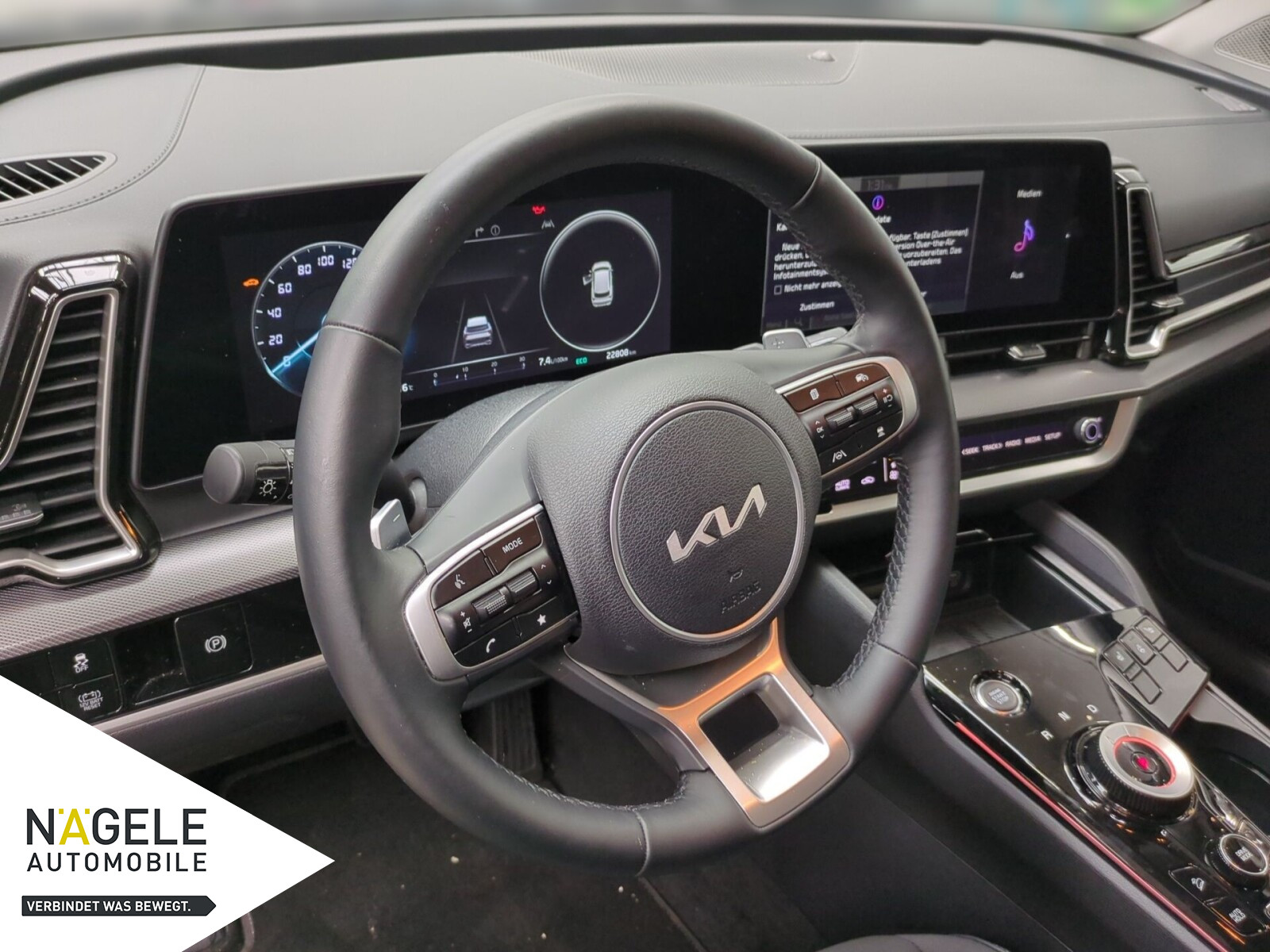 Sportage 1.6 TGDI HEV Spirit|LED+NAVI+SHZ+ACC