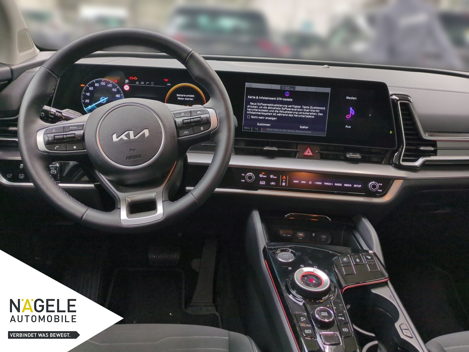 Sportage 1.6 TGDI HEV Spirit|LED+NAVI+SHZ+ACC
