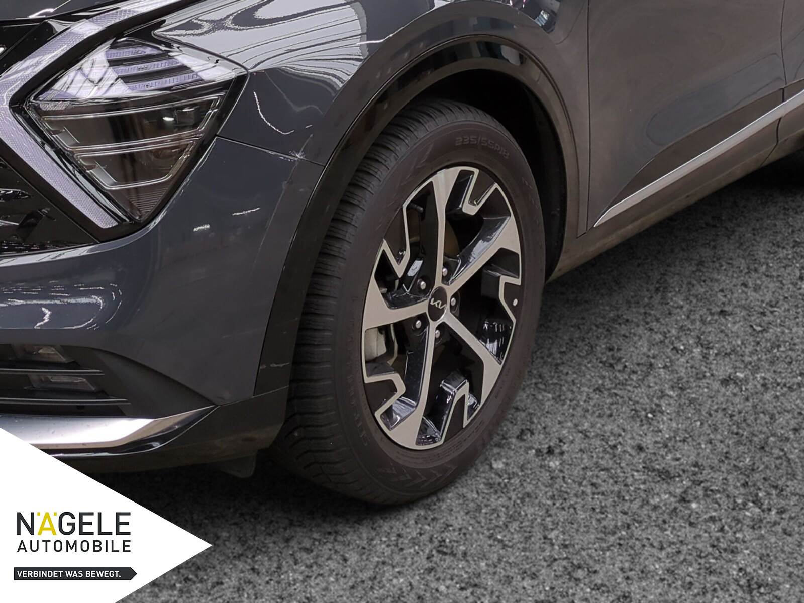 Sportage 1.6 T-GDI Spirit|NAVI+LED+360°+ACC+KAM