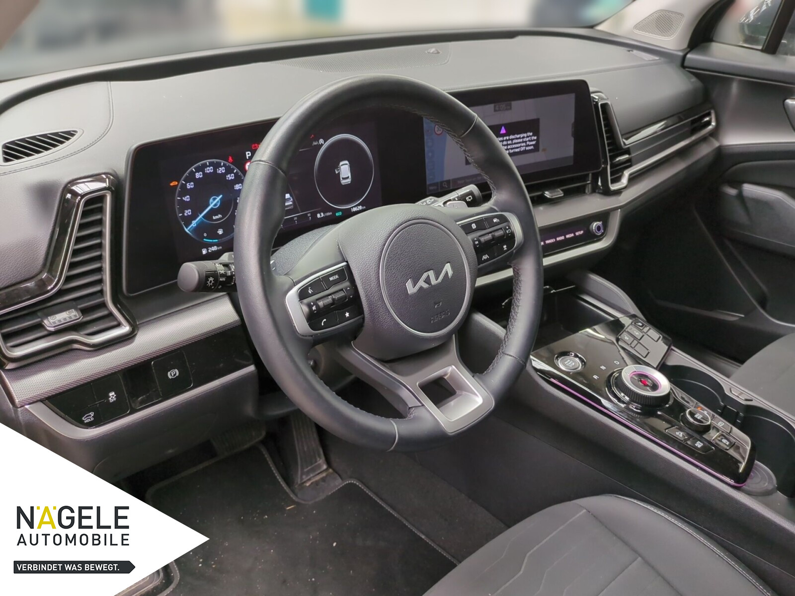 Sportage 1.6 T-GDI Spirit|NAVI+LED+360°+ACC+KAM