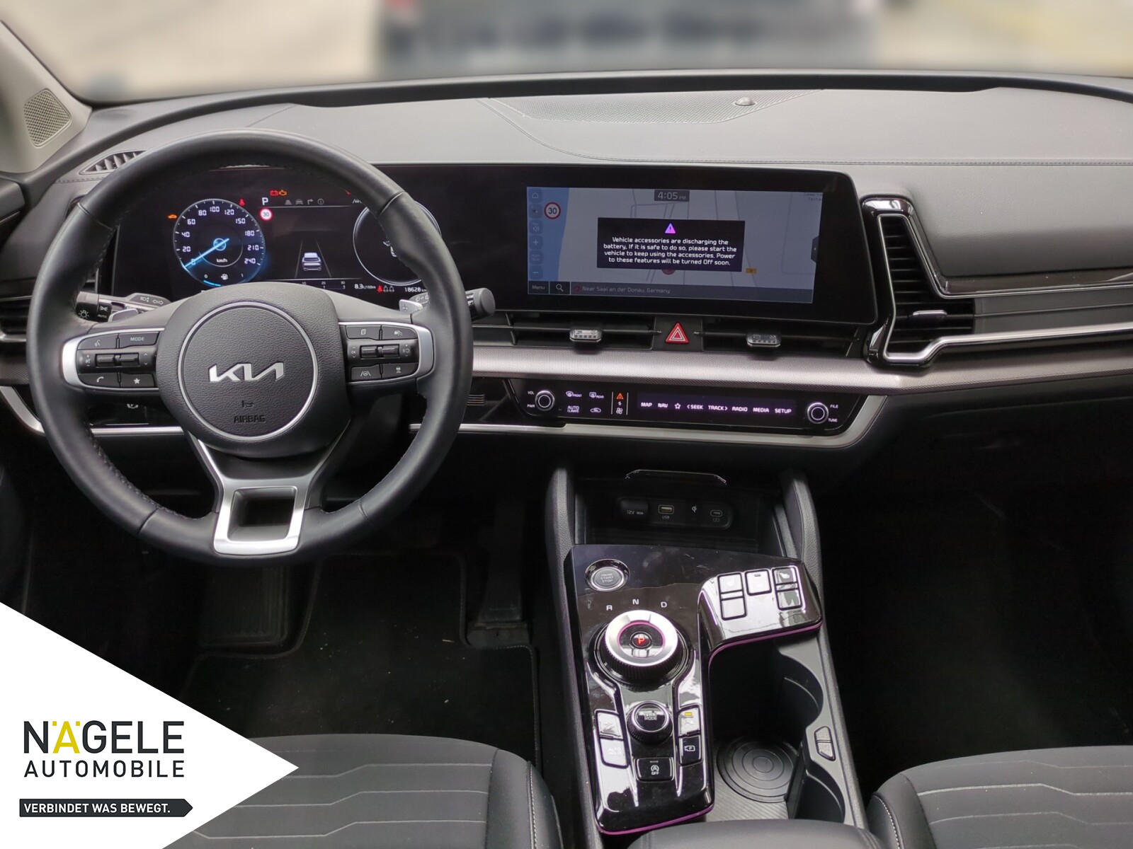 Sportage 1.6 T-GDI Spirit|NAVI+LED+360°+ACC+KAM