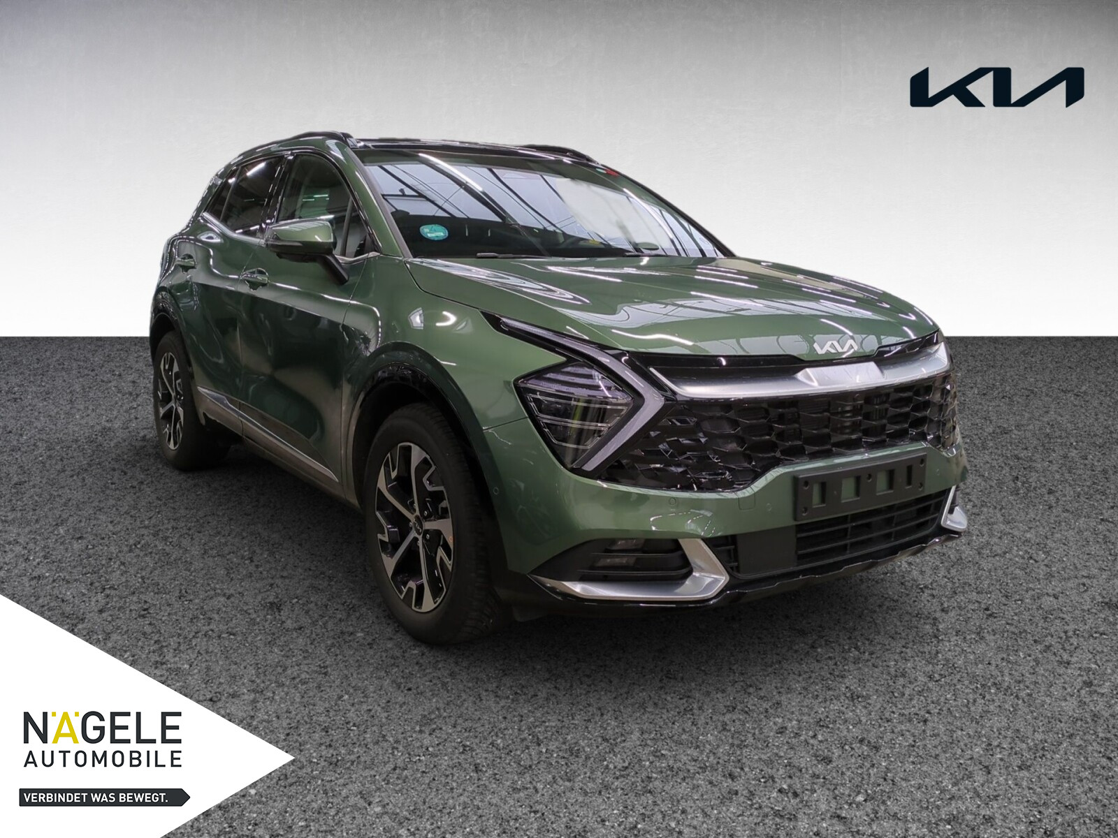 Sportage 1.6 TGDI HEV Spirit|LEDER+NAVI+PANORAMA