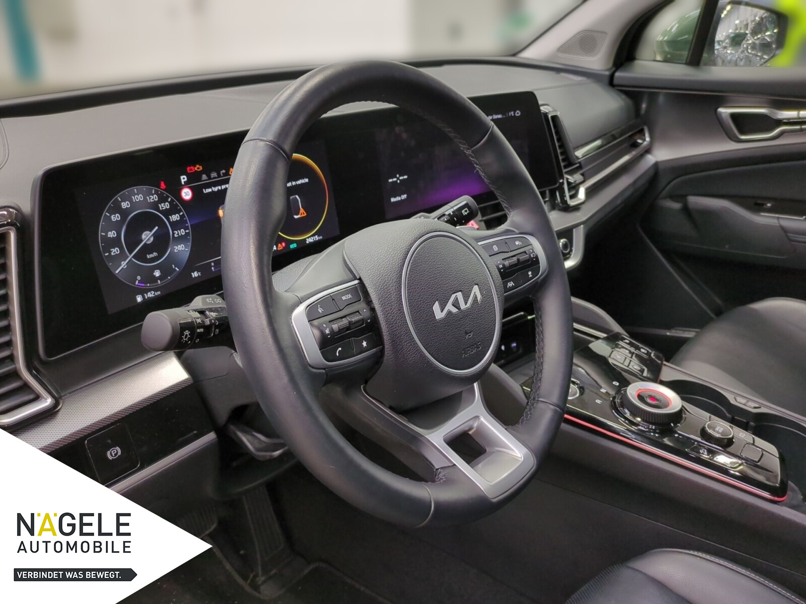 Sportage 1.6 TGDI HEV Spirit|LEDER+NAVI+PANORAMA