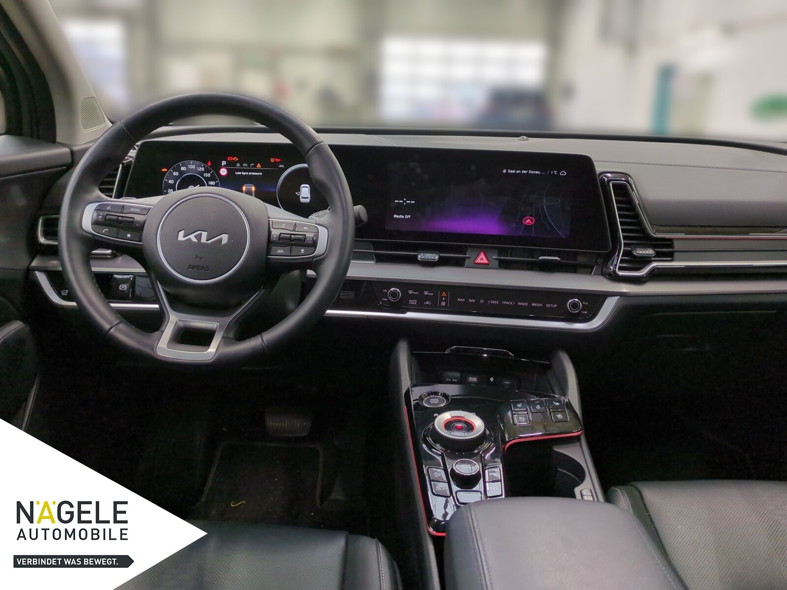 Sportage 1.6 TGDI HEV Spirit|LEDER+NAVI+PANORAMA