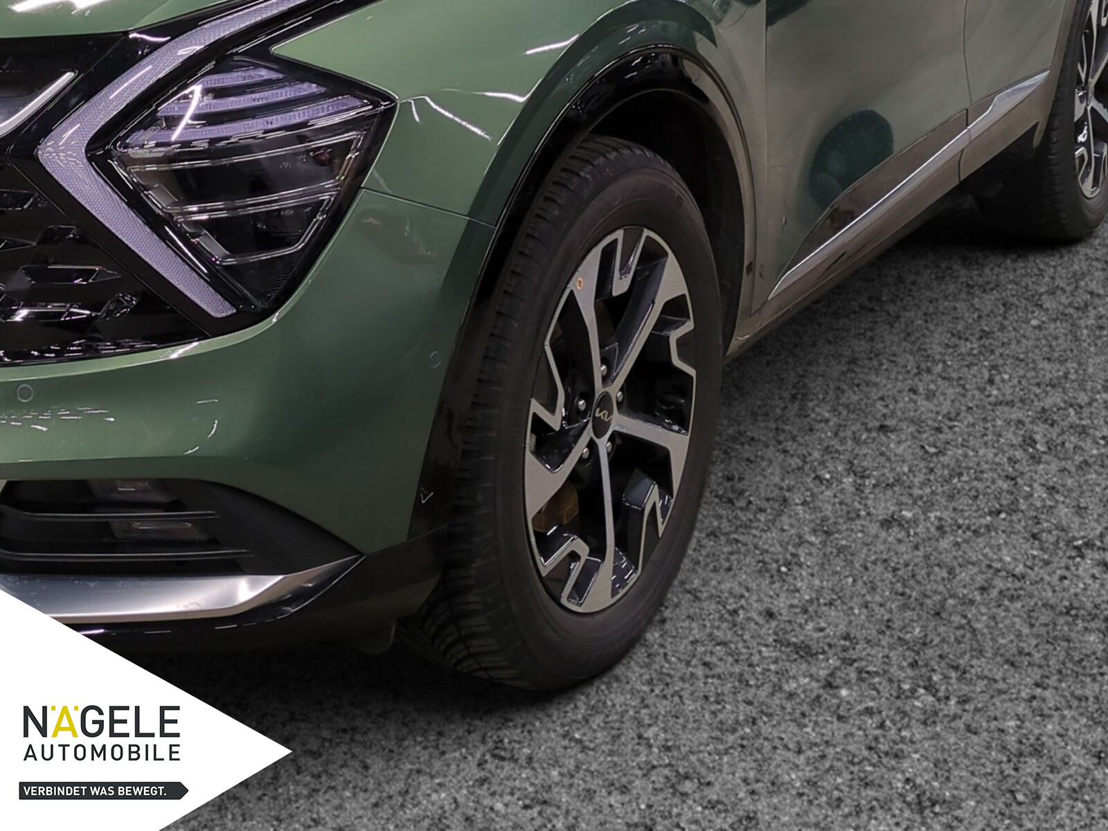 Sportage 1.6 TGDI HEV Spirit|LEDER+NAVI+PANORAMA