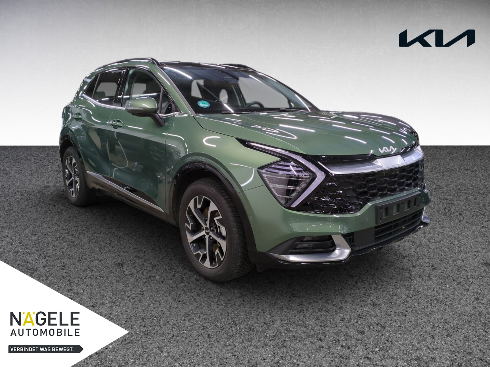 Sportage 1.6 TGDI HEV Spirit|LEDER+NAVI+PANORAMA