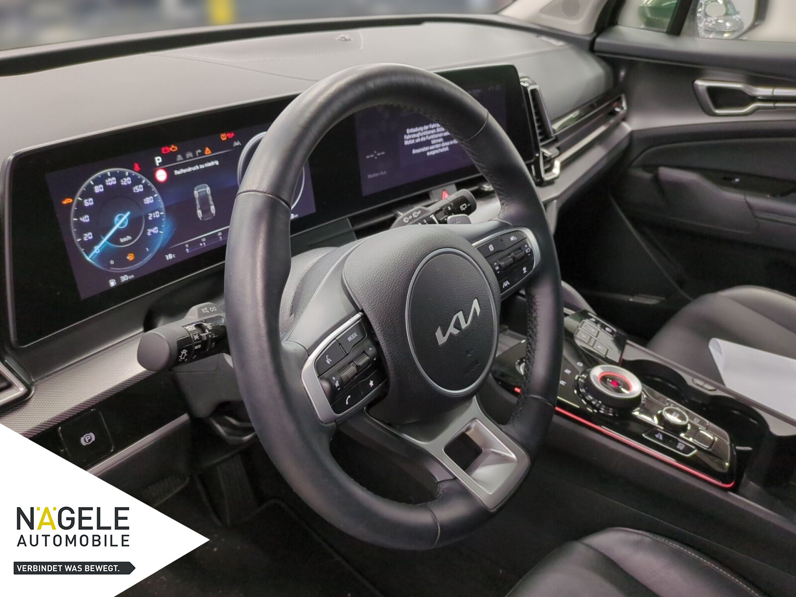 Sportage 1.6 TGDI HEV Spirit|LEDER+NAVI+PANORAMA