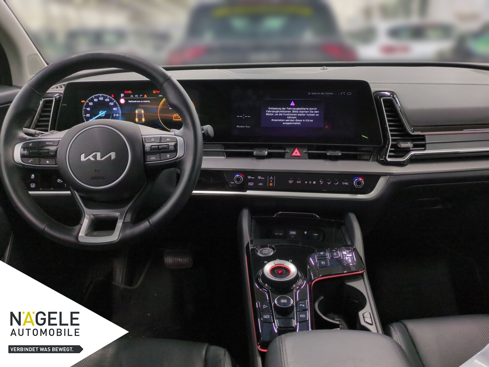 Sportage 1.6 TGDI HEV Spirit|LEDER+NAVI+PANORAMA