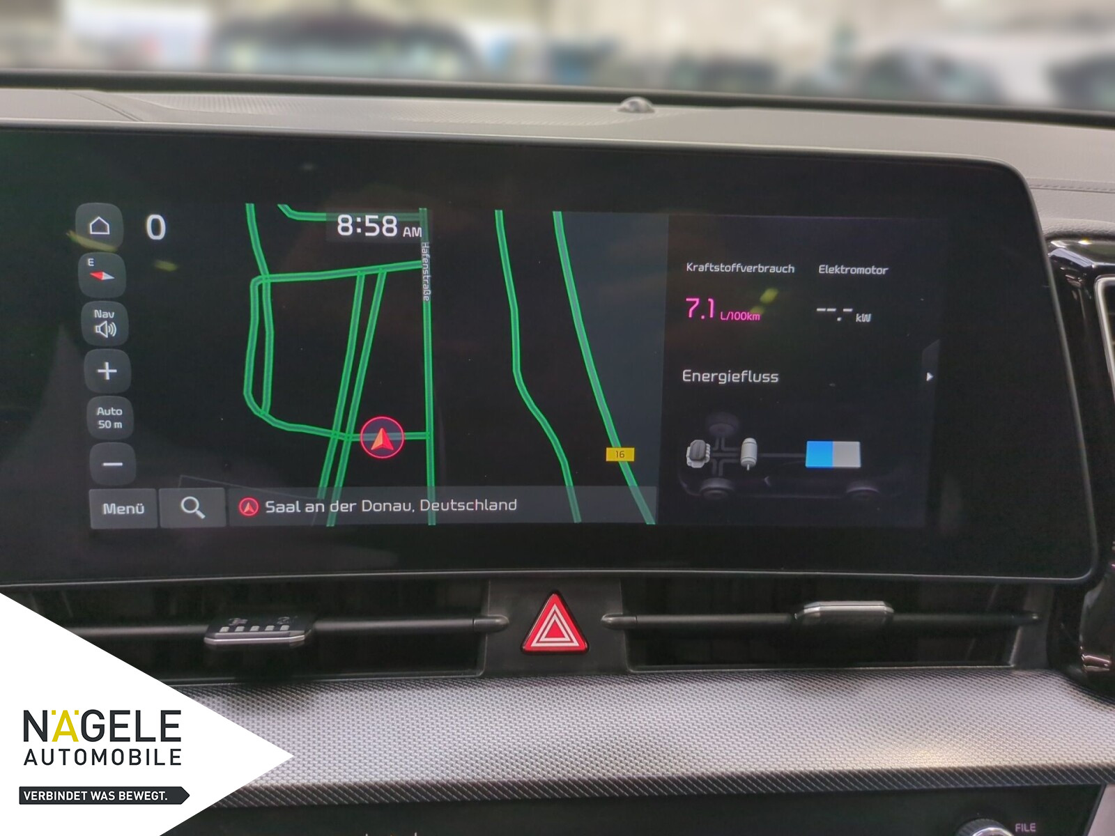 Sportage 1.6 TGDI HEV Spirit|LEDER+NAVI+PANORAMA