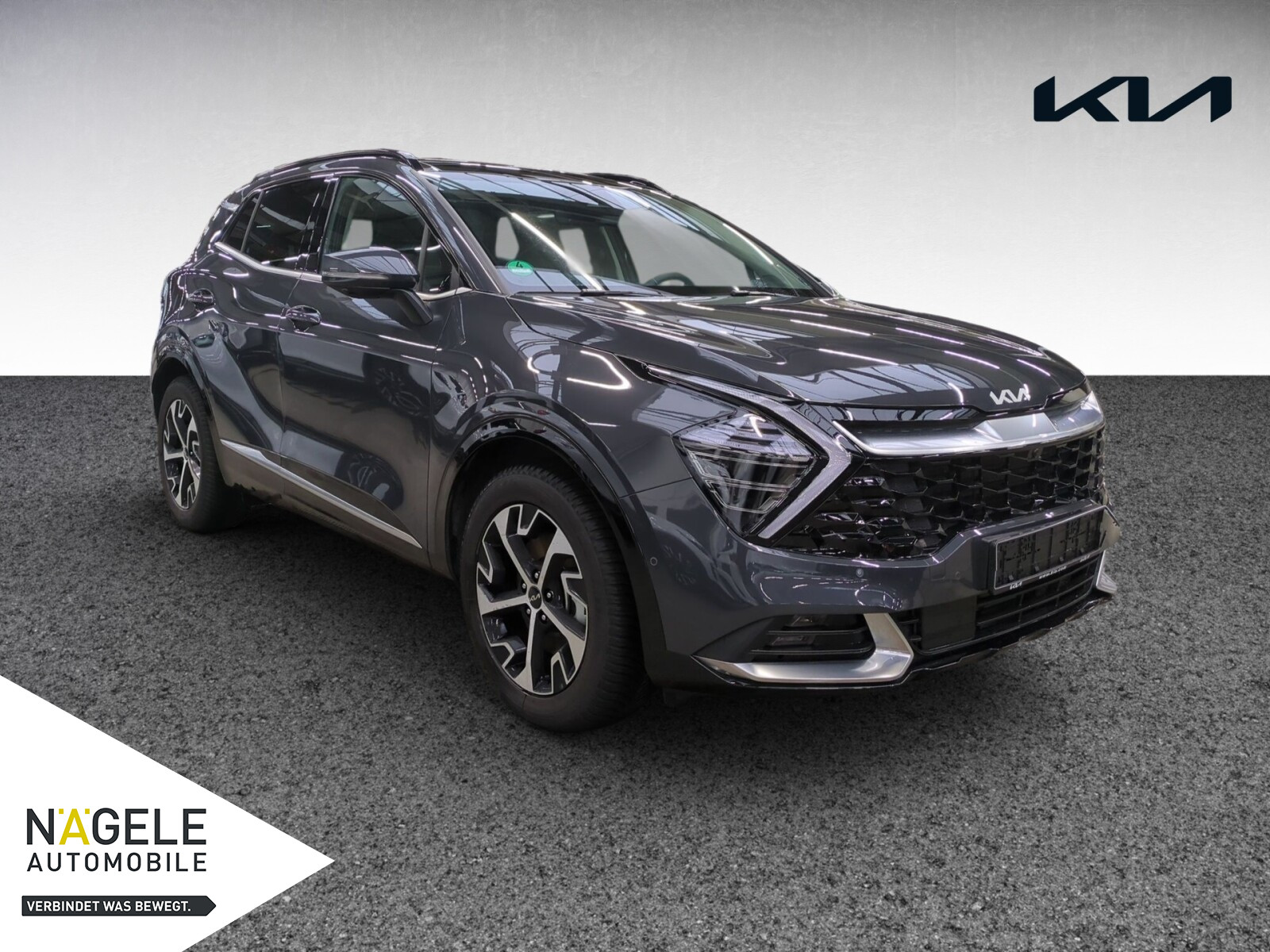 Sportage 1.6 TGDI HEV Spirit|LEDER+NAVI+PANORAMA