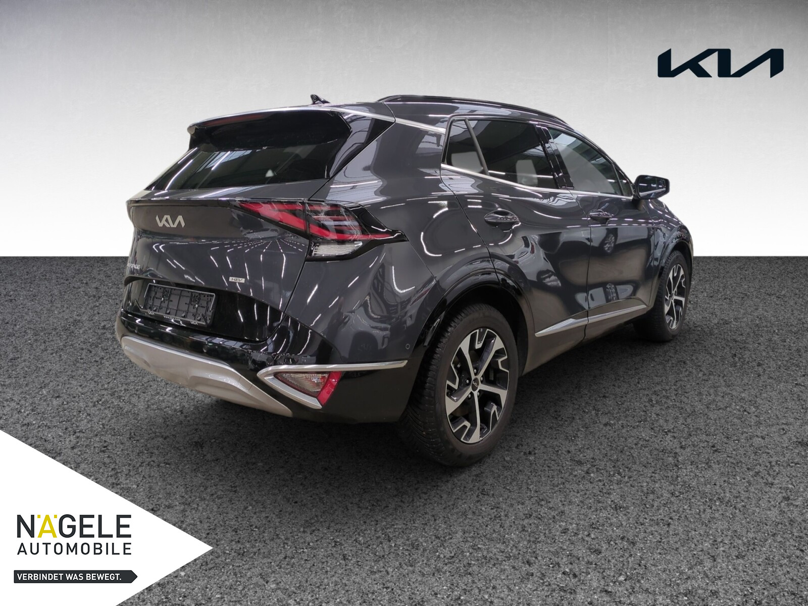 Sportage 1.6 TGDI HEV Spirit|LEDER+NAVI+PANORAMA