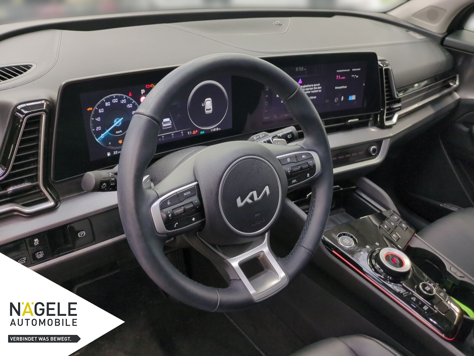 Sportage 1.6 TGDI HEV Spirit|LEDER+NAVI+PANORAMA