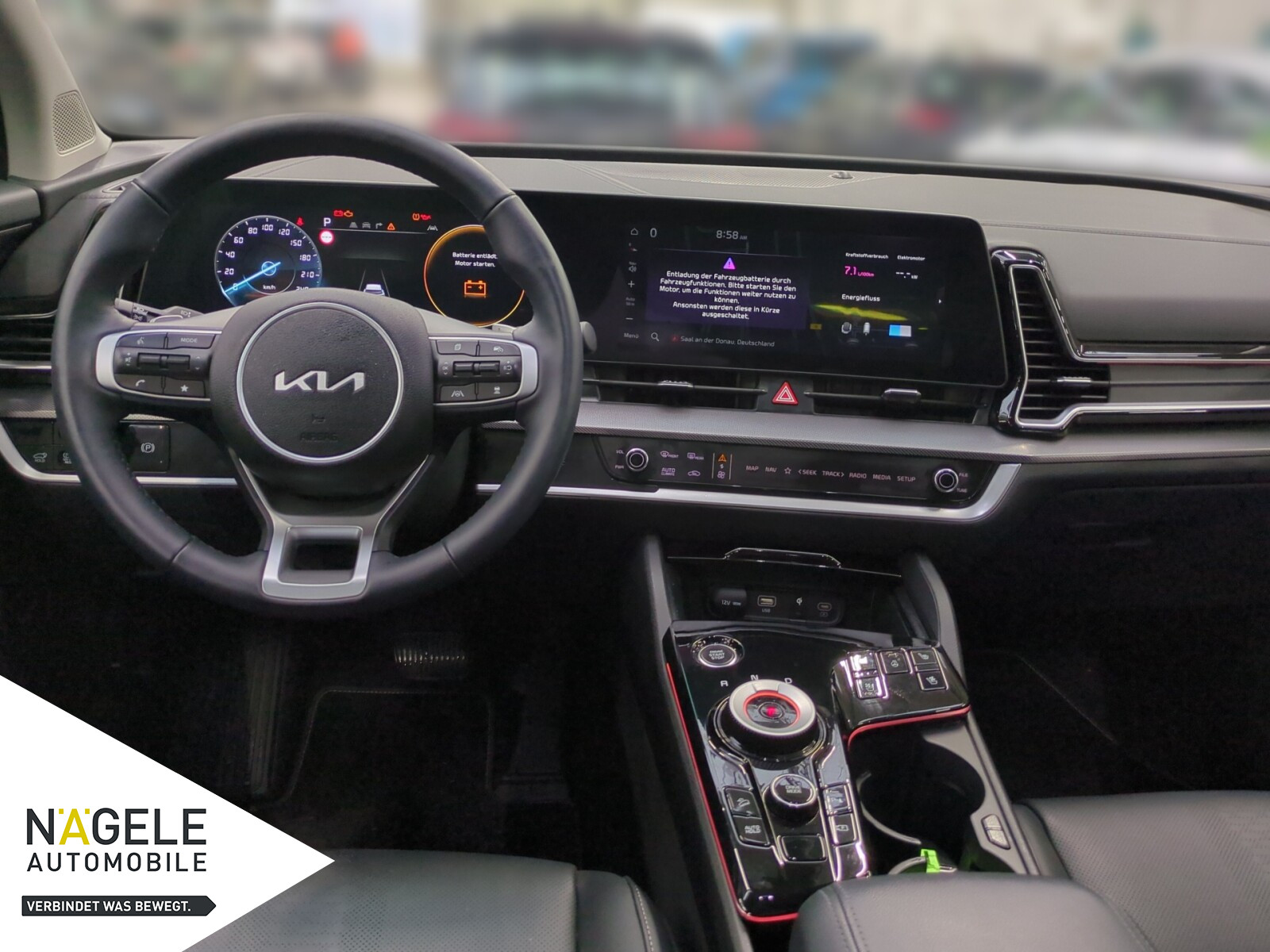 Sportage 1.6 TGDI HEV Spirit|LEDER+NAVI+PANORAMA