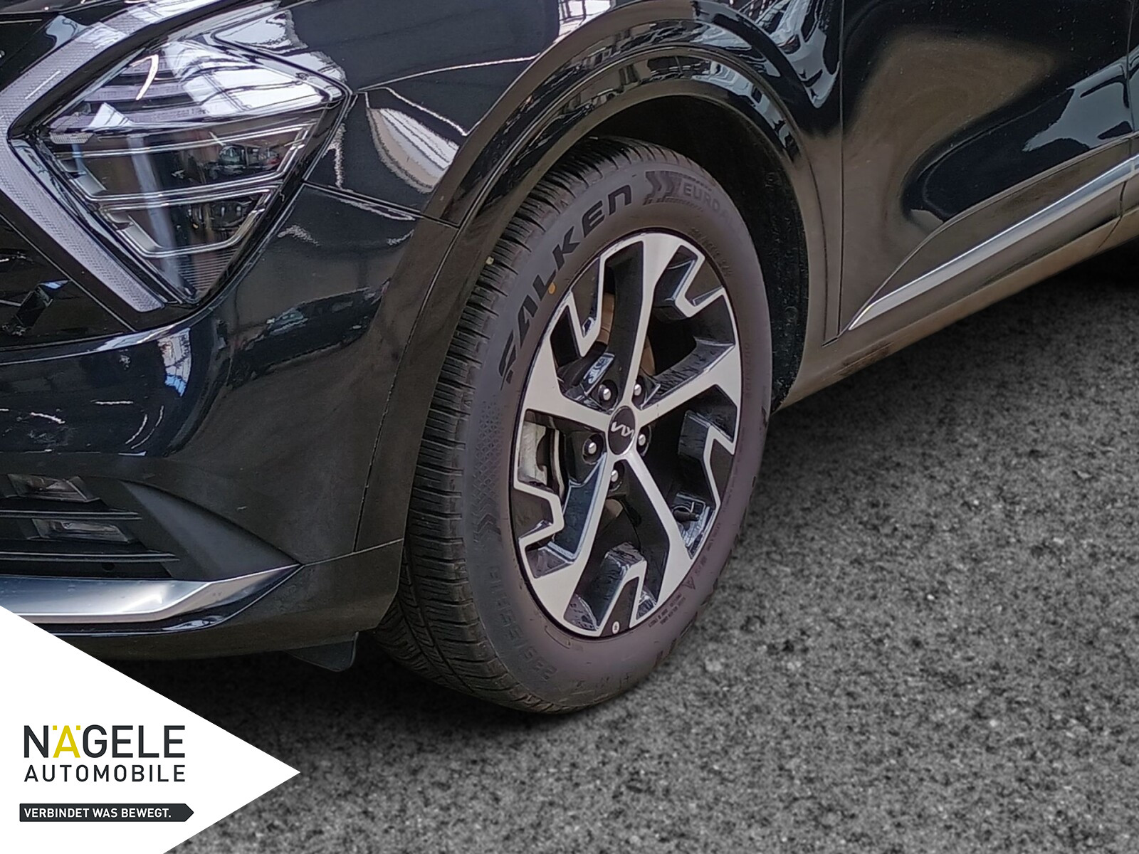 Sportage 1.6 T-GDI Spirit|NAVI+LED+KEYLESS+360°