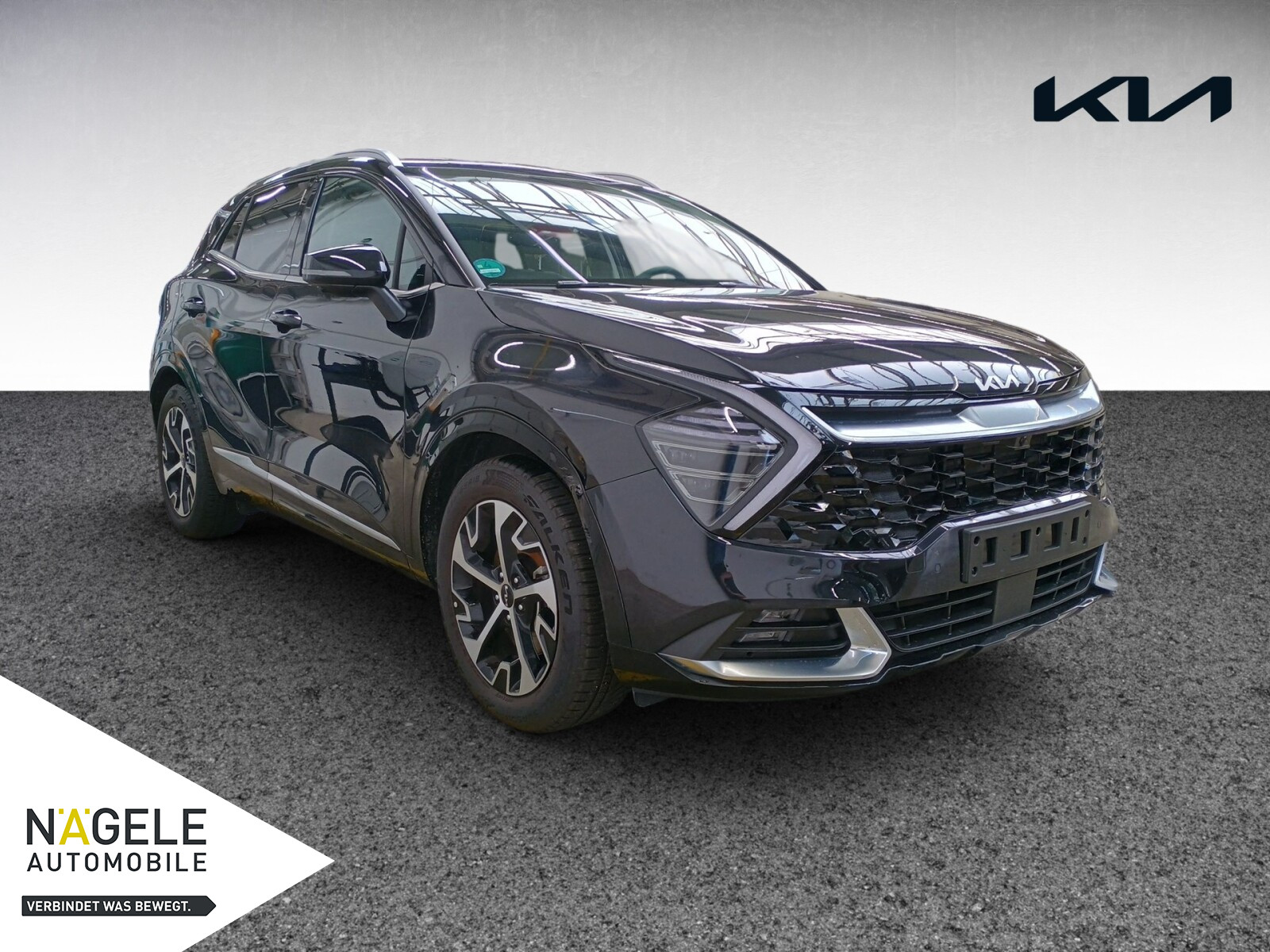 Sportage 1.6 T-GDI Spirit|NAVI+LED+KEYLESS+360°