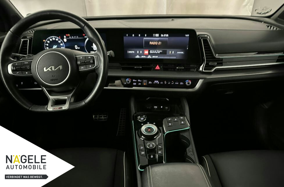 Sportage 1.6 TGDI GT-Line 4WD|NAVI+ACC+360°+PANO