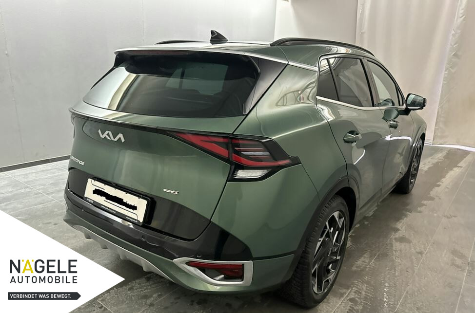 Sportage 1.6 TGDI GT-Line 4WD|NAVI+ACC+360°+PANO