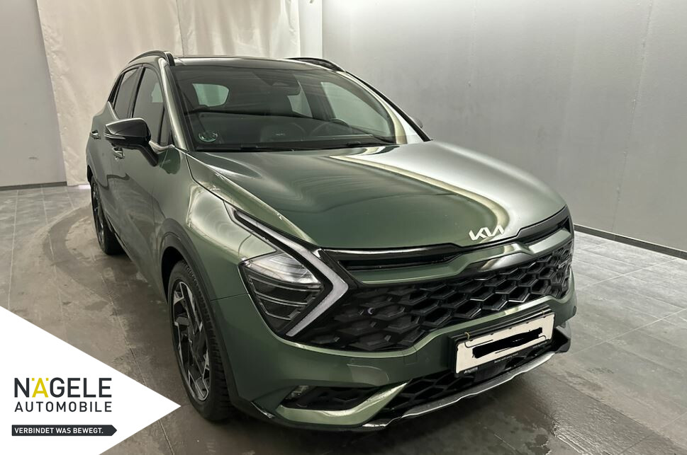 Sportage 1.6 TGDI GT-Line 4WD|NAVI+ACC+360°+PANO