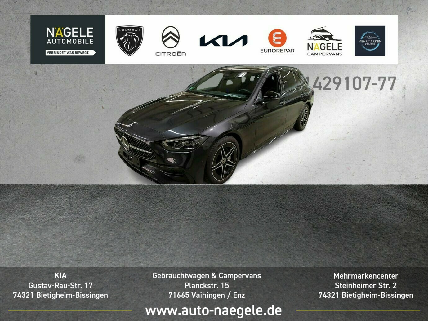 C 200 T AMG Line 4Matic|NAVI+ACC+AMBIENTE+NIGHT