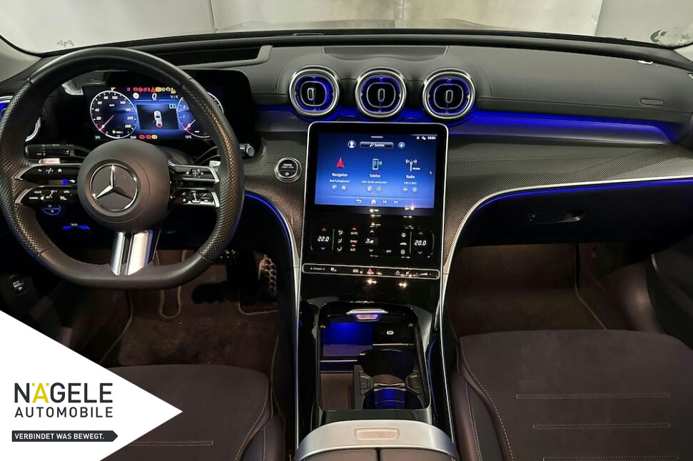 C 200 AMG Line|AMBIENTE+HEAD-UP+ACC+AHK+PANORAMA