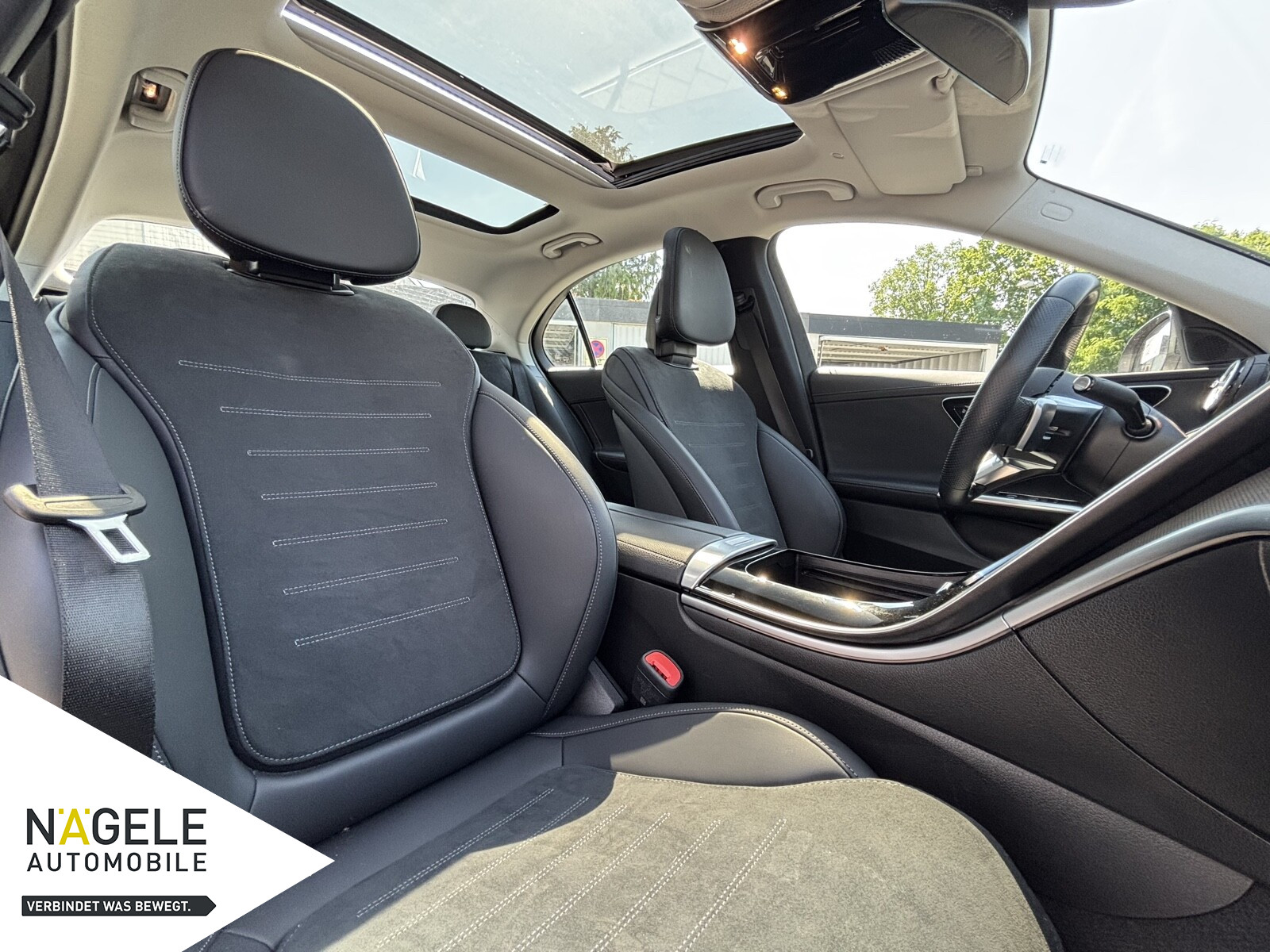 C 200 AMG Line|AMBIENTE+HEAD-UP+ACC+AHK+PANORAMA
