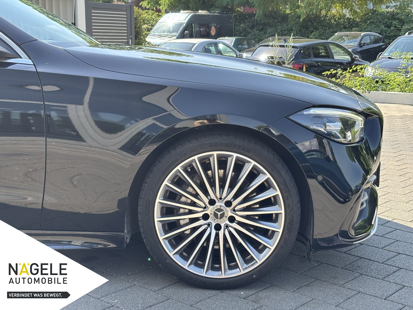 C 200 AMG Line|AMBIENTE+HEAD-UP+ACC+AHK+PANORAMA