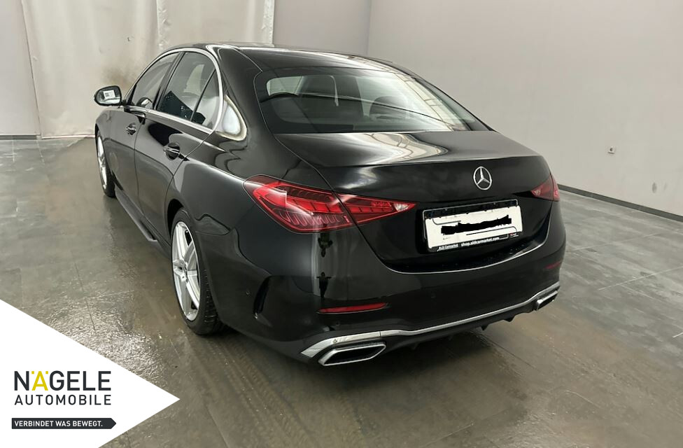 C 200 AMG Line|AMBIENTE+HEAD-UP+ACC+AHK+PANORAMA