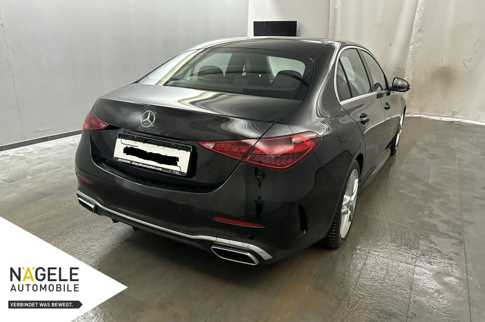 C 200 AMG Line|AMBIENTE+HEAD-UP+ACC+AHK+PANORAMA