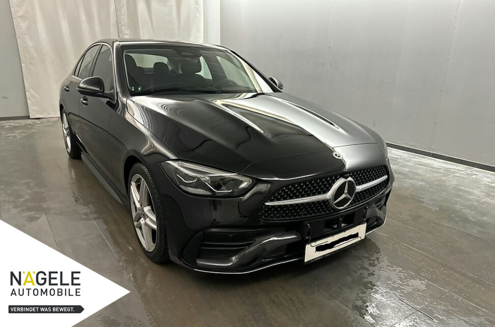 C 200 AMG Line|AMBIENTE+HEAD-UP+ACC+AHK+PANORAMA