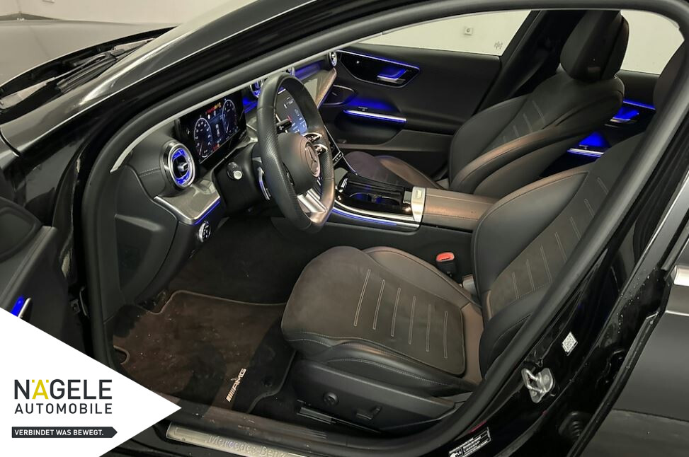 C 200 AMG Line|AMBIENTE+HEAD-UP+ACC+AHK+PANORAMA