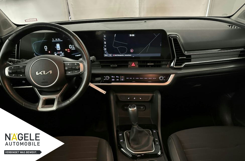Sportage 1.6 T-GDI MH Vision|NAVI+LED+SHZ+KAMERA