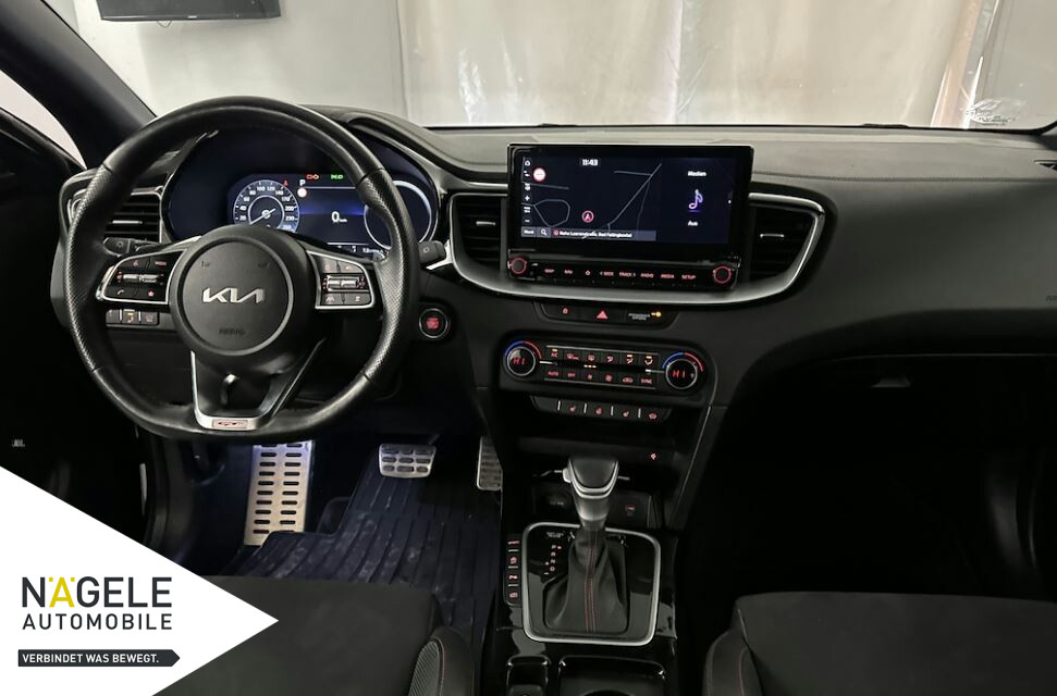 Proceed GT 1.6 T-GDI|ACC+MEMORY+NAVI+LEDER+AHK+