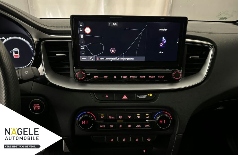 Proceed GT 1.6 T-GDI|ACC+MEMORY+NAVI+LEDER+AHK+