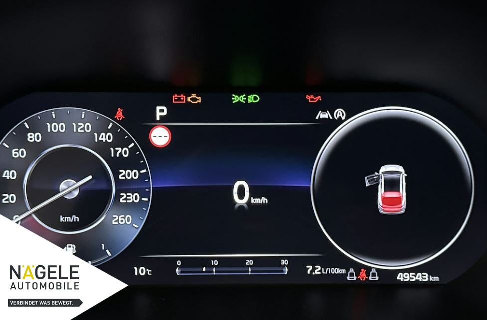 Proceed GT 1.6 T-GDI|ACC+MEMORY+NAVI+LEDER+AHK+