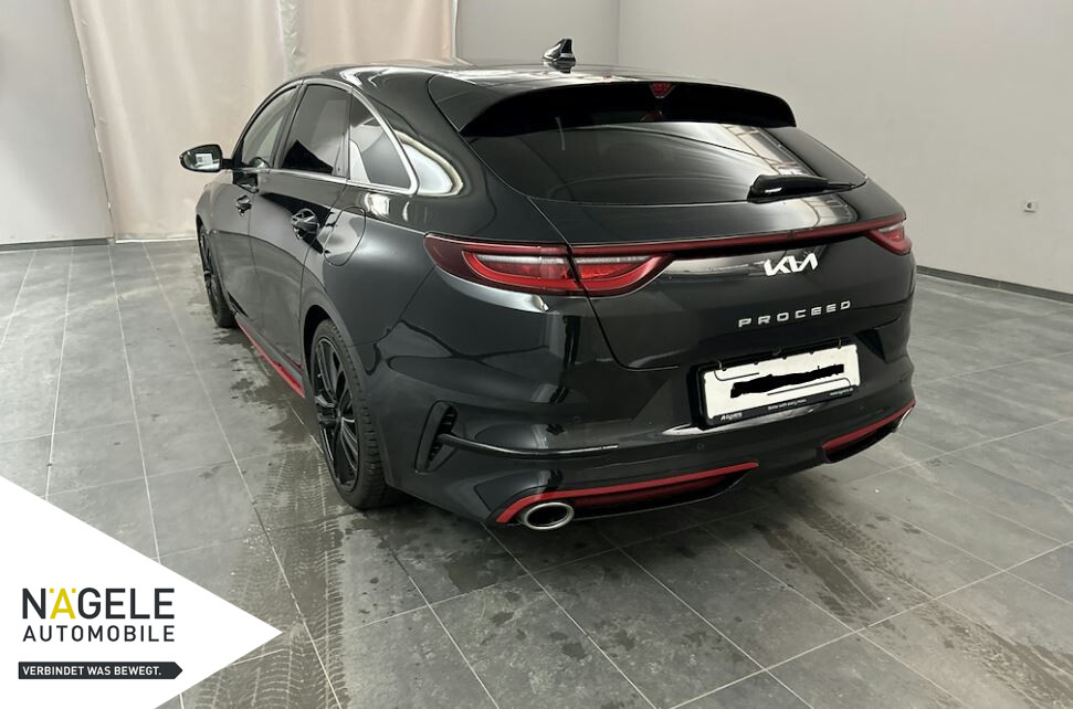 Proceed GT 1.6 T-GDI|ACC+MEMORY+NAVI+LEDER+AHK+