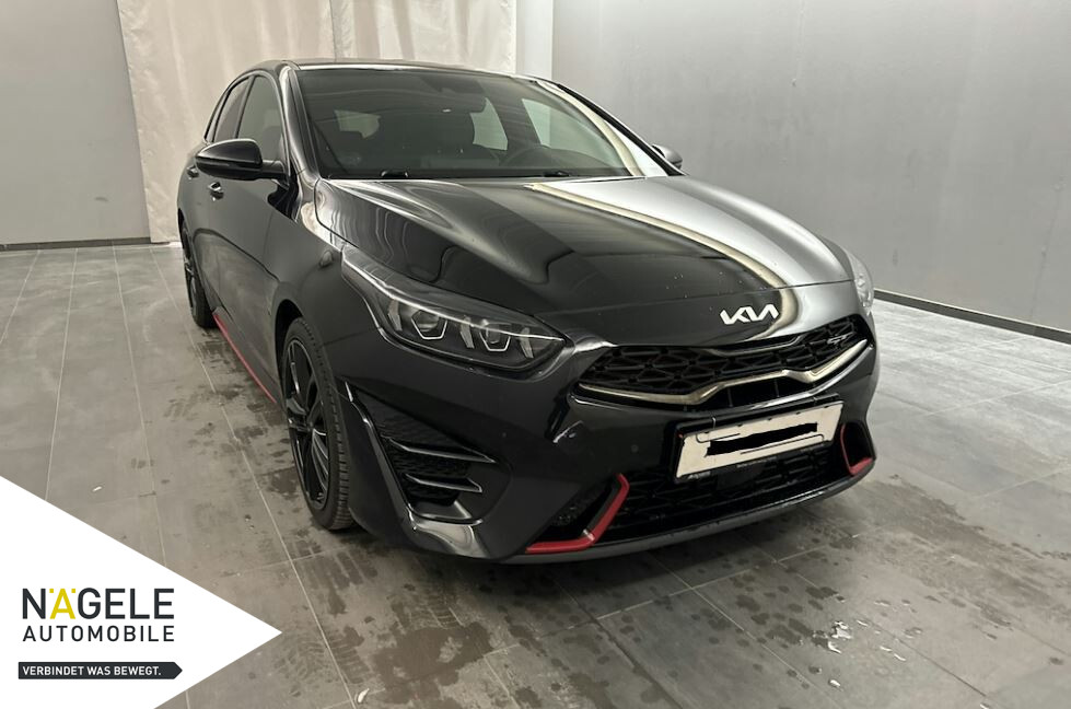 Proceed GT 1.6 T-GDI|ACC+MEMORY+NAVI+LEDER+AHK+