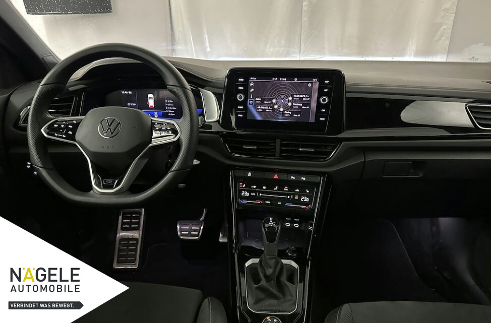 T-Roc 2.0 TSI R-Line Black 4Motion| Autom./Klima