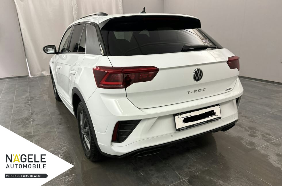 T-Roc 2.0 TSI R-Line Black 4Motion| Autom./Klima