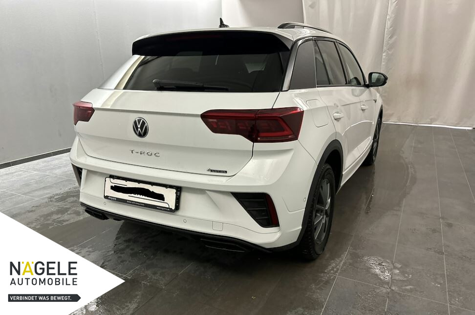 T-Roc 2.0 TSI R-Line Black 4Motion| Autom./Klima