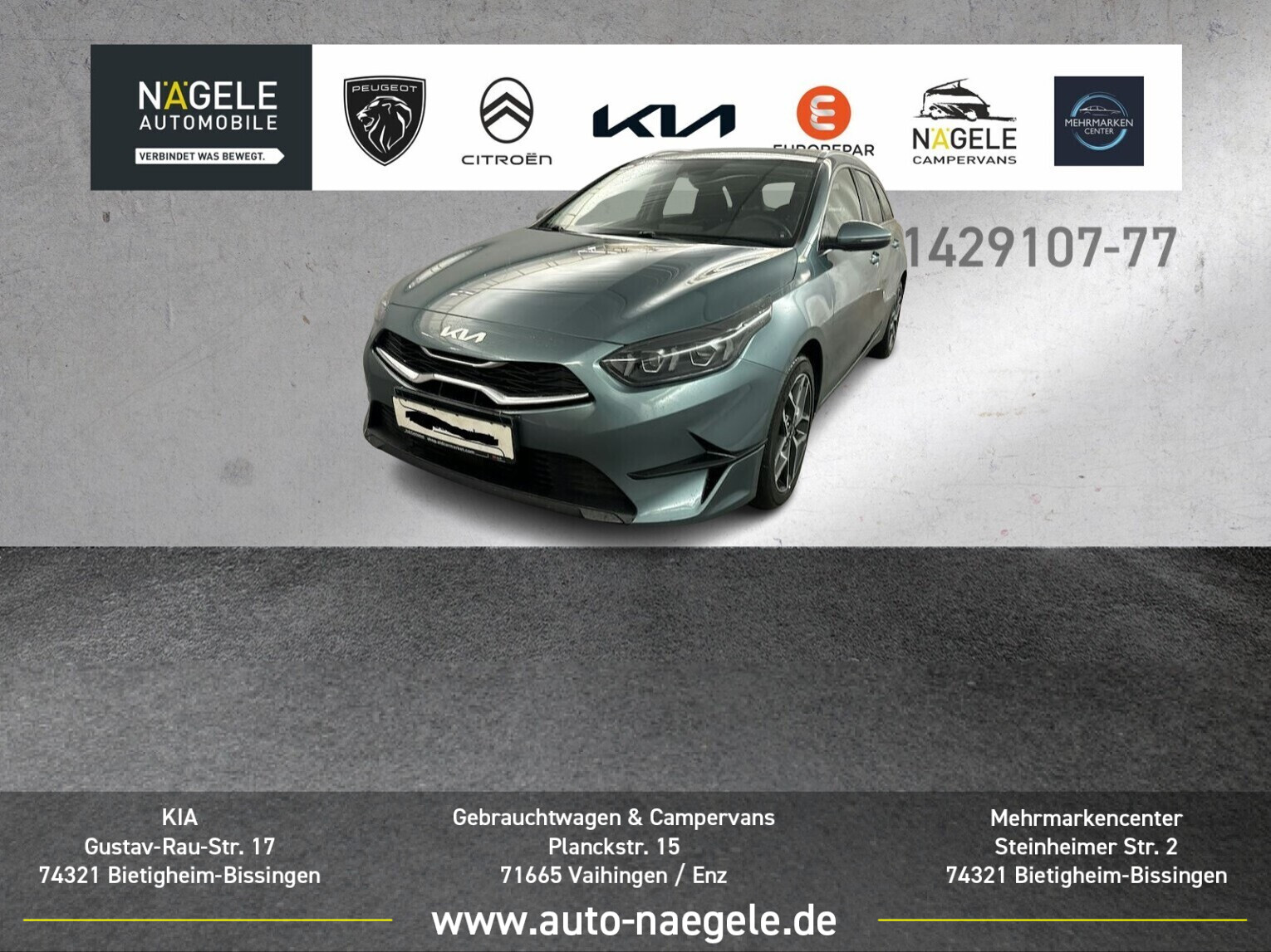 Ceed 1.6 CRDi MH Spirit|NAVI+ACC+TOTWINKEL+LED
