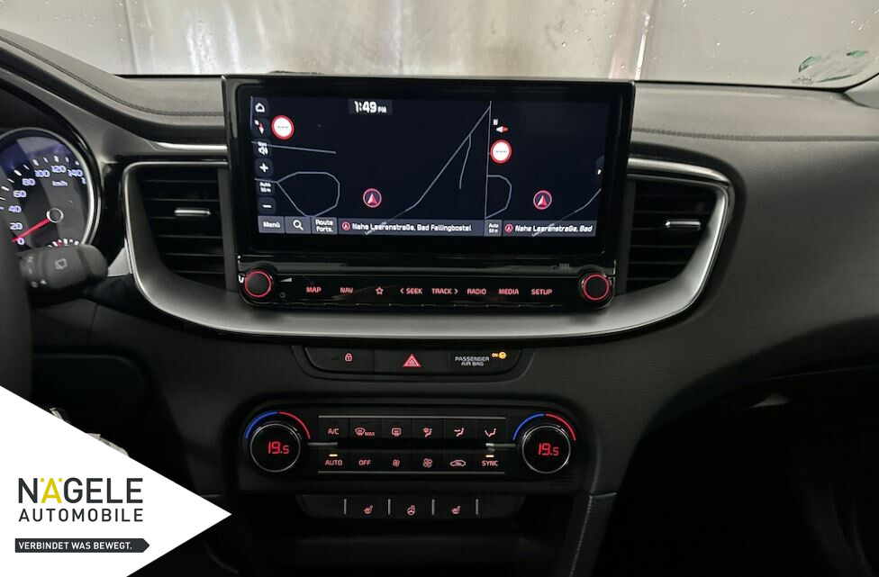 Ceed 1.6 CRDi MH Spirit|NAVI+ACC+TOTWINKEL+LED