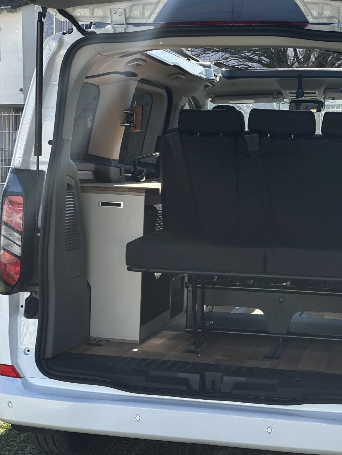 VANEXXT Tourneo Custom Wohnmobil / AWD Titanium
