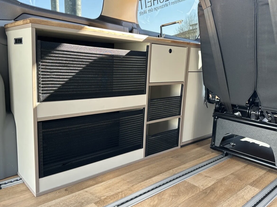 VANEXXT Tourneo Custom Wohnmobil / AWD Titanium