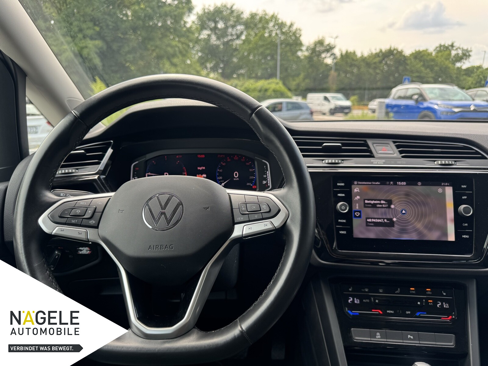 Touran 2.0 TDI DSG Highline|ACC+NAVI+LED+KAMERA