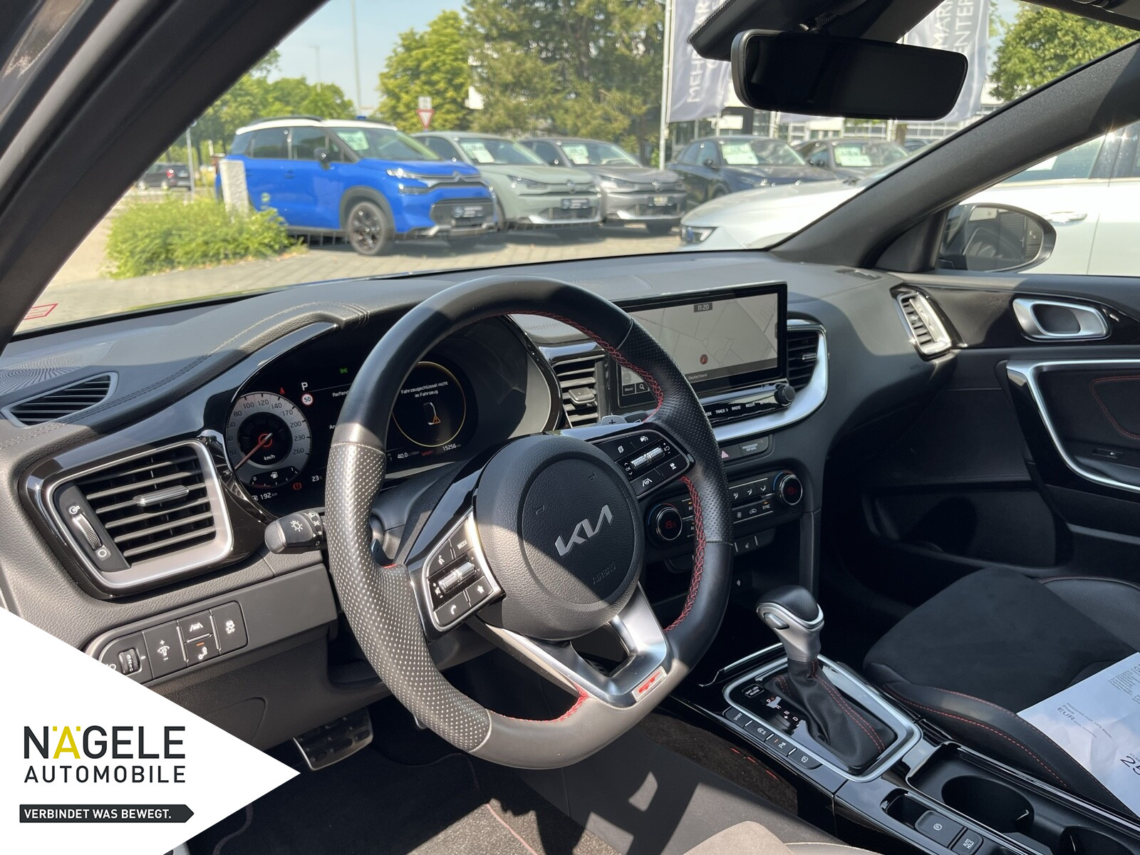 Ceed 1.6T-GDI DCT GT|Navi| Bluetooth|SZH