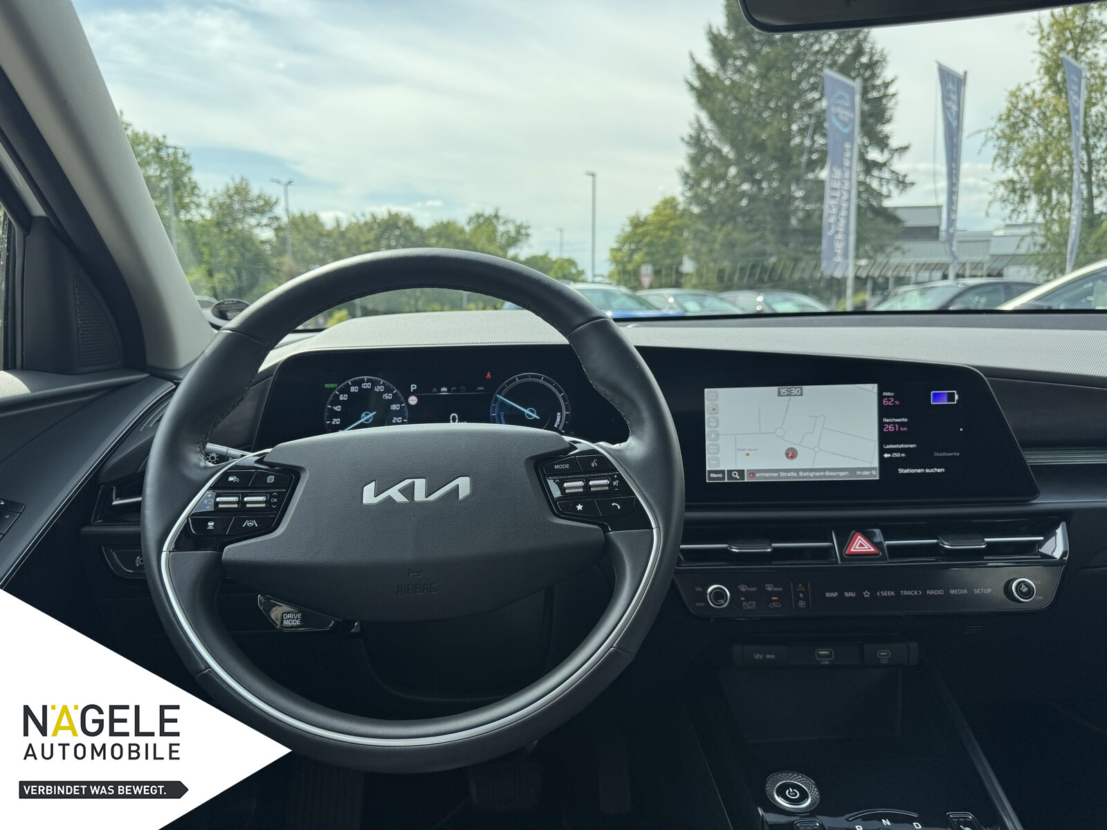 Niro EV Vision (64,8kWh)|Navi| Klima|Bluetooth