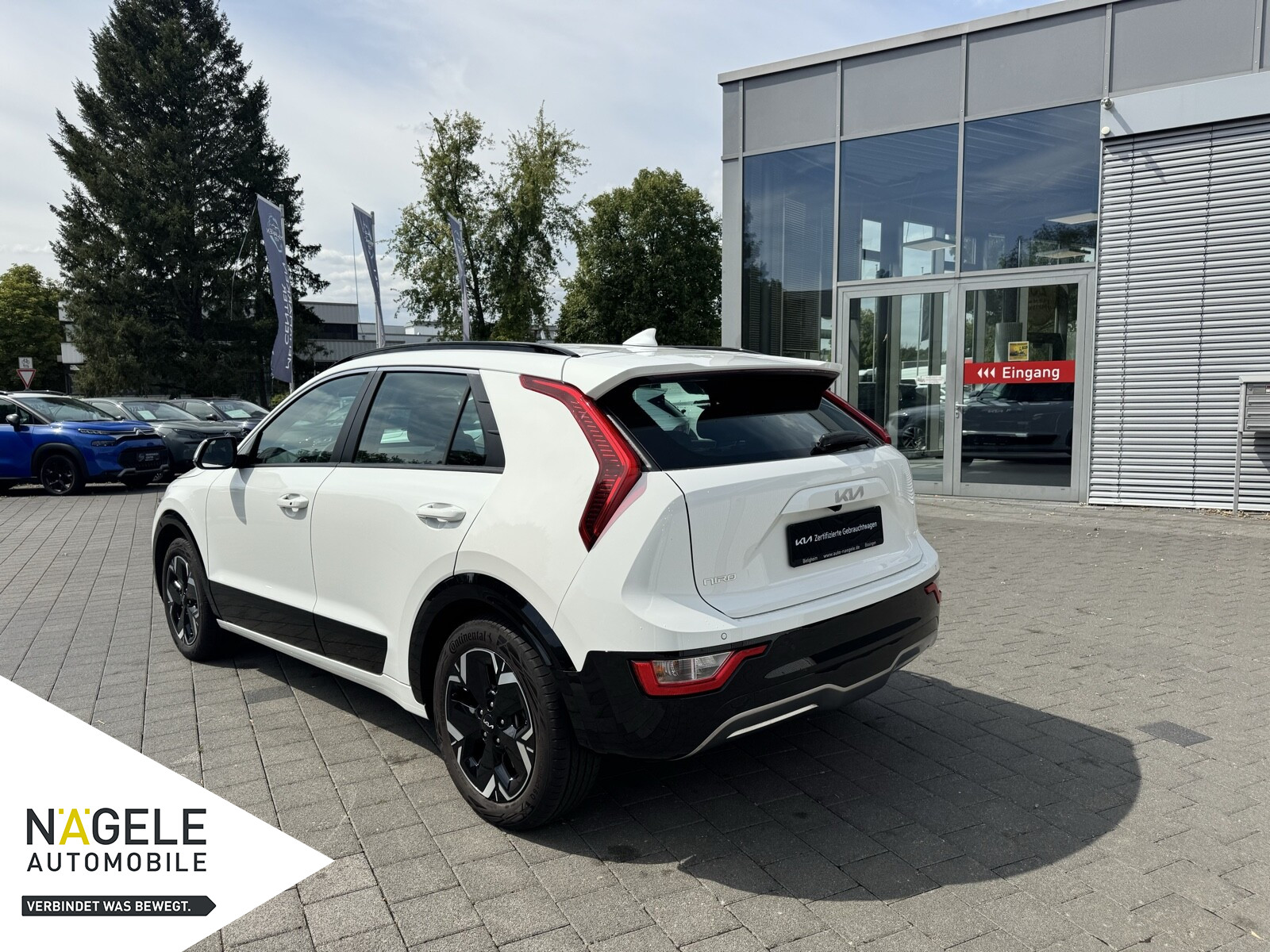 Niro EV Vision (64,8kWh)|Navi| Klima|Bluetooth