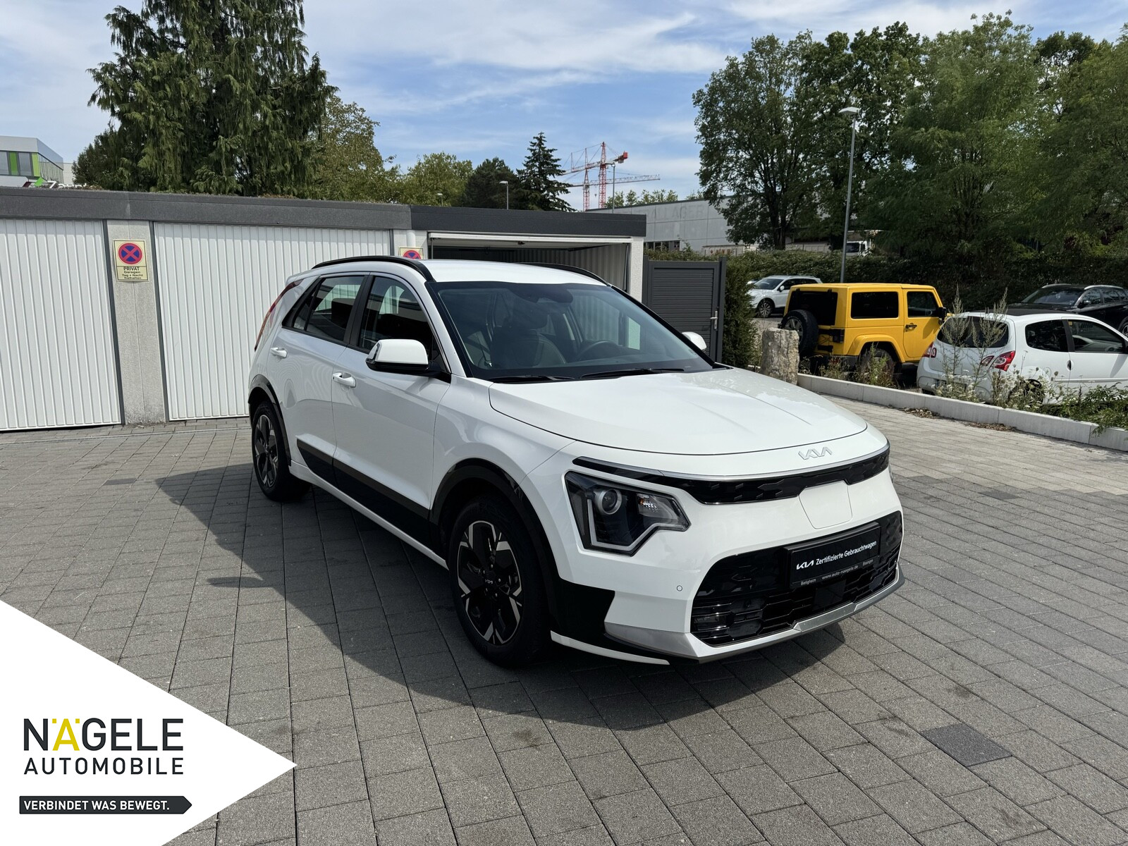 Niro EV Vision (64,8kWh)|Navi| Klima|Bluetooth