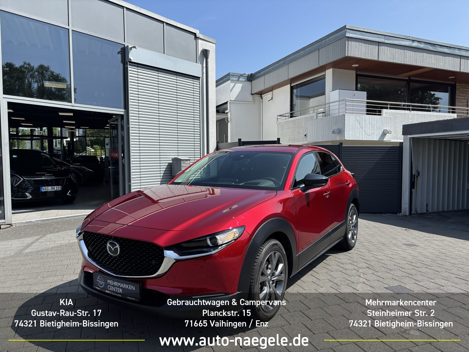 CX-30 2.0 Hybrid 2WD|360°+NAVI+BOSE+ACC+HUD+SHZ